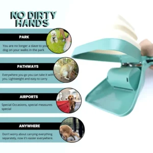 Portable Foldable Pet Waste Scooper