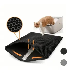 Cat Litter Mat Double Layer™